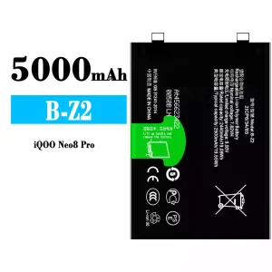 Phone battery B-Z2 for VIVO iQOO Neo8 Pro