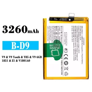 Phone battery B-D9 for VIVO V9 / V9 Youth