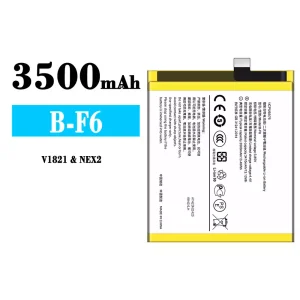 Phone battery B-F6 for VIVO NEX2 /V1821