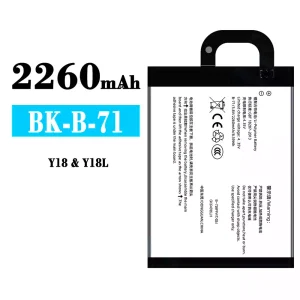 Phone battery BK-B-71 for VIVO Y18/Y18L