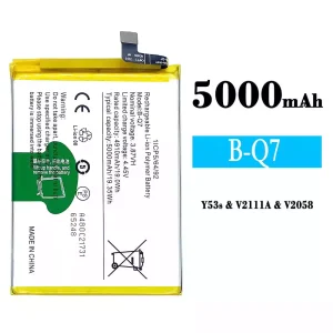 Phone battery B-Q7 for VIVO Y53s