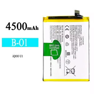 Phone battery B-O1 for VIVO iQOO U1