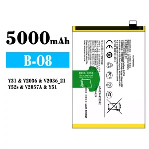 Phone battery B-O8 for VIVO Y31/Y52s/Y51