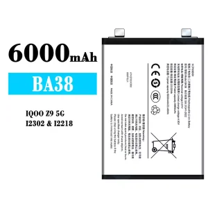 Phone battery BA38 for VIVO IQOO Z9 5G