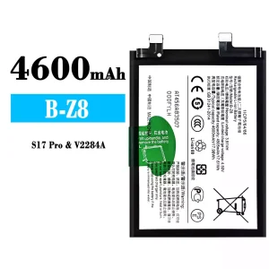 Phone battery B-Z8 for VIVO S17 Pro