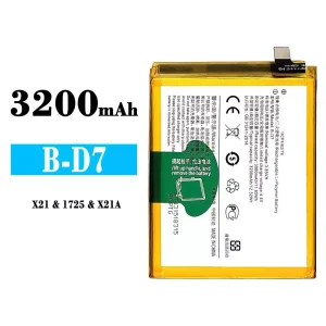 Phone battery B-D7 for VIVO X21/X21A