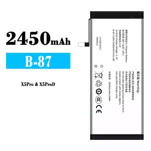 Phone battery B-87 for VIVO X5Pro /X5ProD