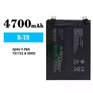 Phone battery B-T8 for VIVO IQOO 9 Pro