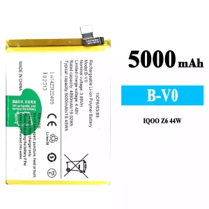 Phone battery B-V0 for VIVO IQOO Z6