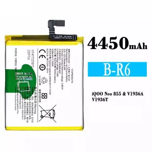 Phone battery B-R6 for VIVO iQOO NEO 855