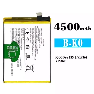 Phone battery B-K0 for VIVO iQOO NEO 855