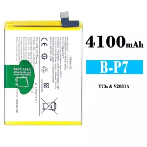 Phone battery B-P7 for VIVO Y73S