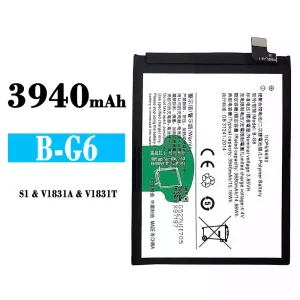 Phone battery B-G6 for VIVO S1