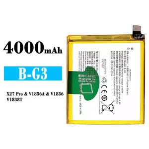 Phone battery B-G3 for VIVO X27 Pro