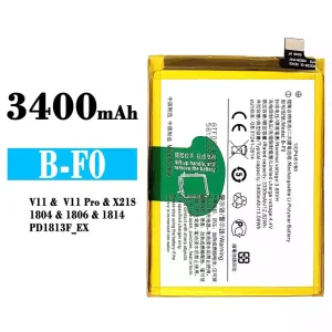 Phone battery B-F0 for VIVO V11/V11Pro/X21s