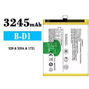 Phone battery B-D1 for VIVO X20/X20A