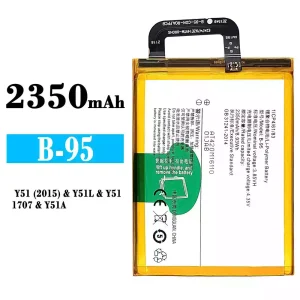 Phone battery B-95 for VIVO Y51(2015)/Y51L/Y51A