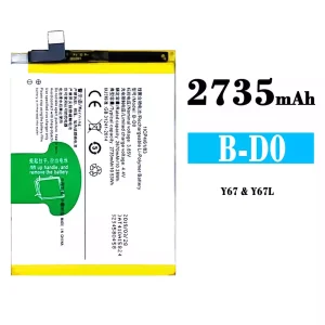 Phone battery B-D0 for VIVO Y67/Y67L