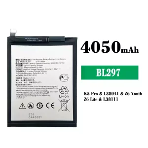 Phone battery BL297 for Lenovo K5 Pro / Z6 Youth / Z6 Lite