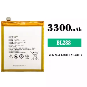 Phone battery BL288 for Lenovo ZUK Z5