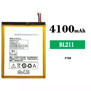 Phone battery BL211 for Lenovo P780