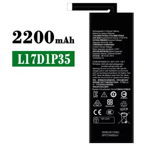 Phone battery L17D1P35 for Lenovo