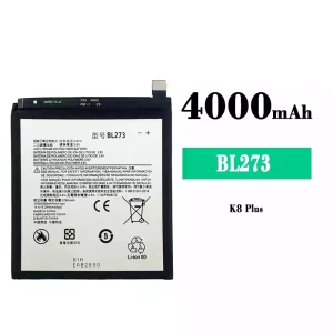 Phone battery BL273 for Lenovo K8 Plus