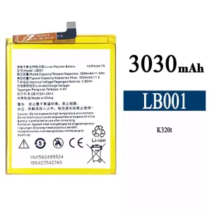 Phone battery LB001 for Lenovo K320T