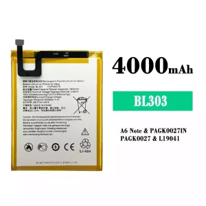 Phone battery BL303 for Lenovo A6 Note