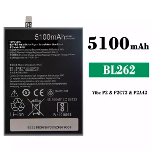Phone battery BL262 for Lenovo Vibe P2
