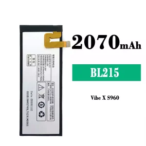 Phone battery BL215 for Lenovo VIBE X S960