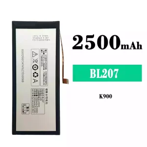 Phone battery BL207 for Lenovo K900