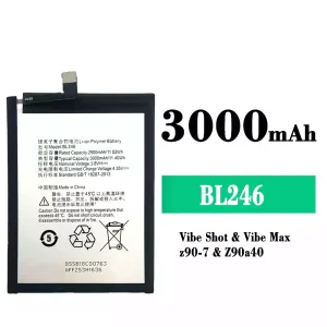 Phone battery BL246 for Lenovo Vibe Shot/ Vibe Max z90-7
