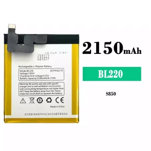 Phone battery BL220 for Lenovo S850