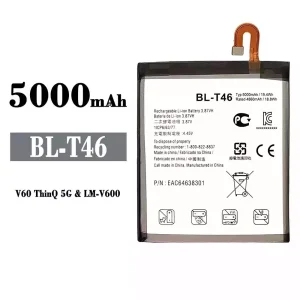 Phone battery BL-T46 for LG V60 ThinQ
