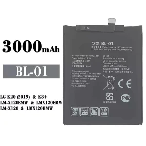 Phone battery BL-O1 for LG K20 (2019)