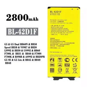 Phone battery BL-42D1F for LG G5 / G5 SE / G5 Lite