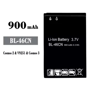 Phone battery BL-46CN for LG Cosmos 2/ Cosmos 3
