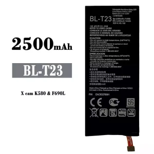 Phone battery BL-T23 for LG X cam