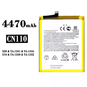 Phone battery CN110 for Nokia X20 / X10