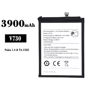 Phone battery V730 for Nokia 1.4/TA1322