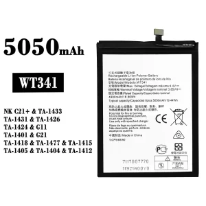 Phone battery WT341 for Nokia NK C21,C21+ / G11 / G21