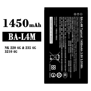 Phone battery BA-L4M for Nokia 3210 4G/NK 220 4G/235 4G