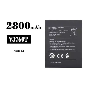 Phone battery V3760T for Nokia C2