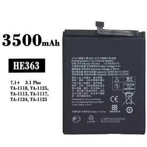 Phone battery HE363 for Nokia 7.1+/3.1 plus