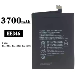 Phone battery HE346 for Nokia 7 plus