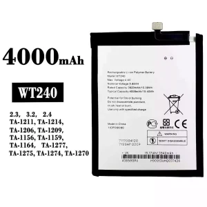 Phone battery WT240 for Nokia 2.3/ 3.2 / 2.4