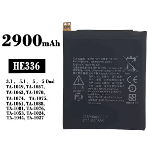 Phone battery HE336 for Nokia 3.1 / 5.1
