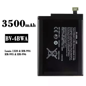 Phone battery BV-4BWA for Nokia Lumia 1320