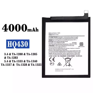 Phone battery HQ430 for Nokia 3.4/5.4